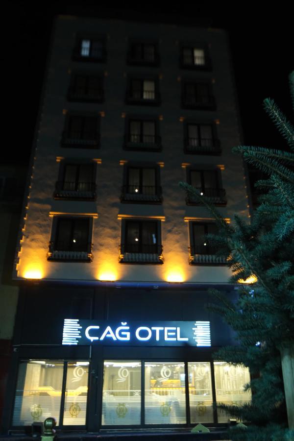 Cag Otel Erzurum Exterior foto