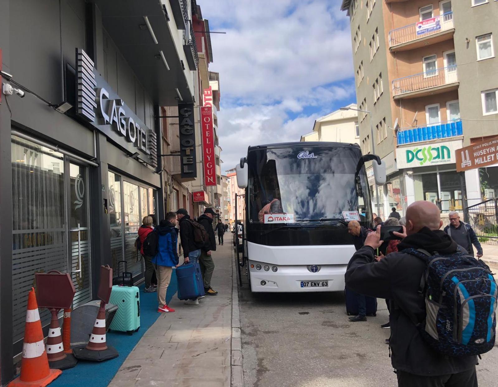 Cag Otel Erzurum Exterior foto